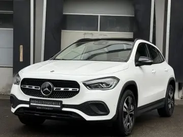 GLA 200 Night LED Distronic Standheizung Kamera