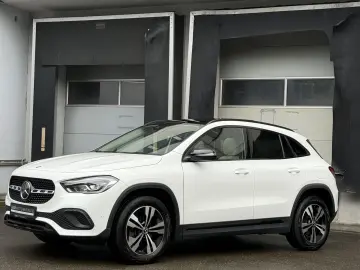 GLA 200 Night LED Distronic Standheizung Kamera
