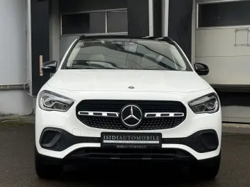 GLA 200 Night LED Distronic Standheizung Kamera