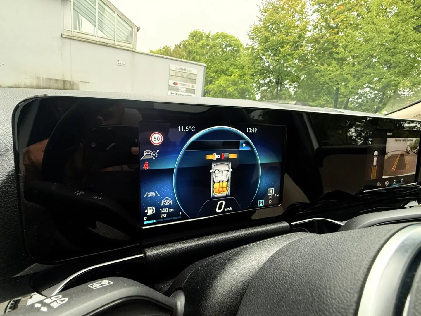 GLA 200 Night LED Distronic Standheizung Kamera