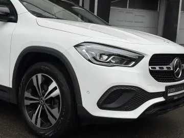 GLA 200 Night LED Distronic Standheizung Kamera