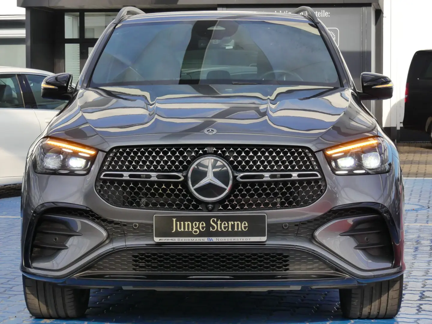 GLE 450d AMG 4M +Distronic+360°Kam+Airmatic+LED+