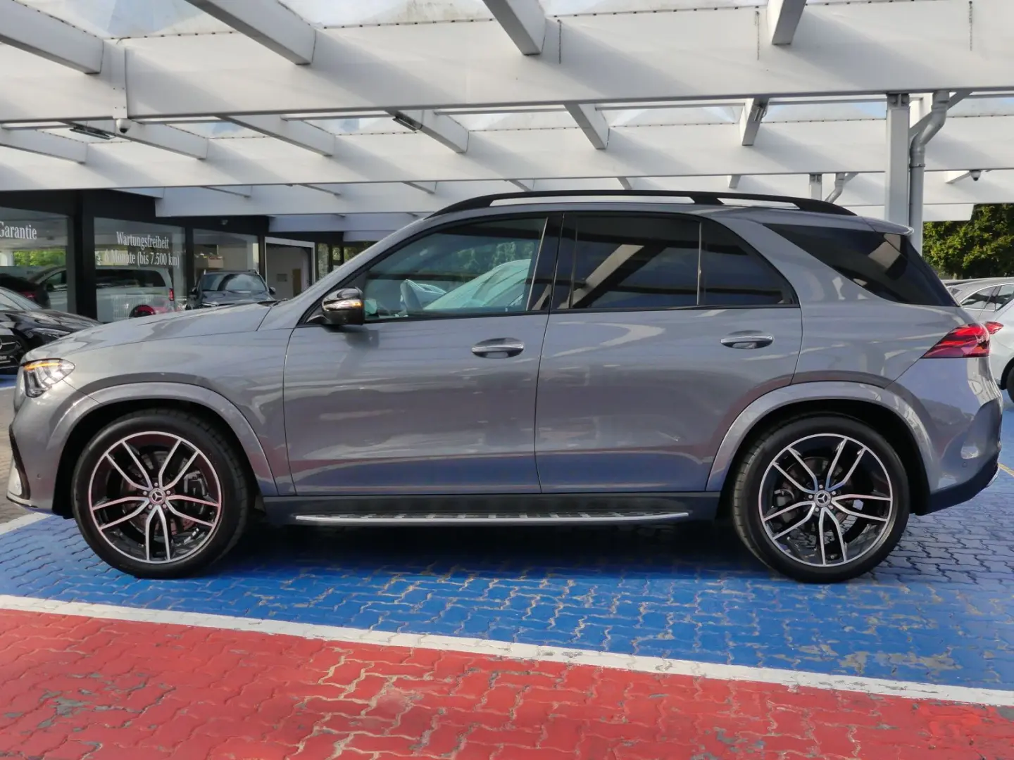 GLE 450d AMG 4M +Distronic+360°Kam+Airmatic+LED+