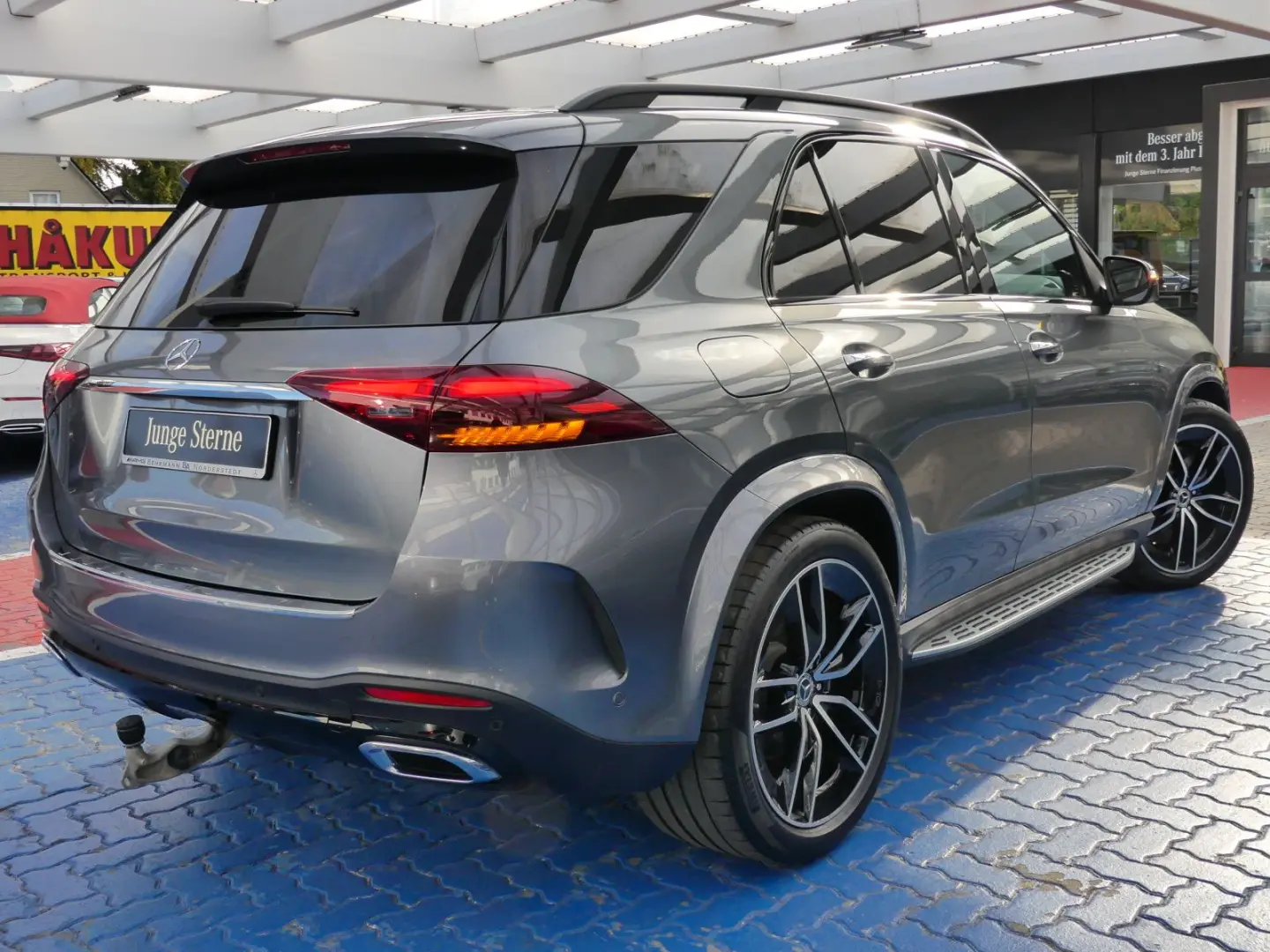 GLE 450d AMG 4M +Distronic+360°Kam+Airmatic+LED+