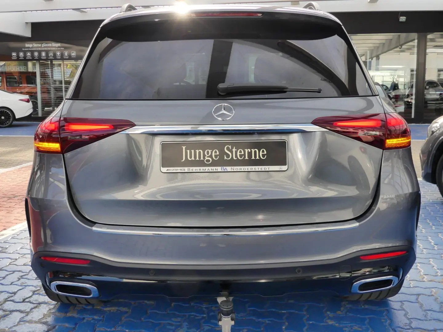 GLE 450d AMG 4M +Distronic+360°Kam+Airmatic+LED+