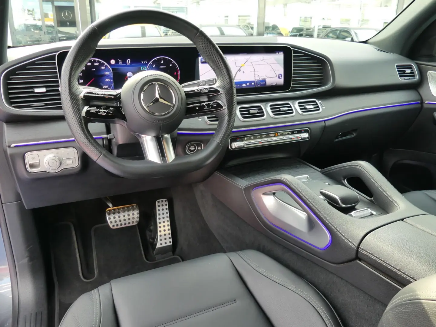 GLE 450d AMG 4M +Distronic+360°Kam+Airmatic+LED+