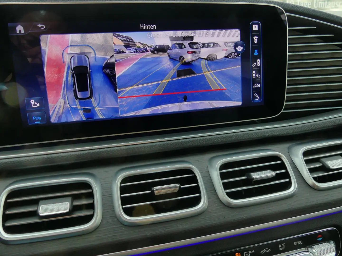 GLE 450d AMG 4M +Distronic+360°Kam+Airmatic+LED+