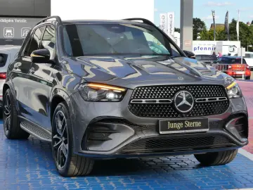 GLE 450d AMG 4M +Distronic+360°Kam+Airmatic+LED+