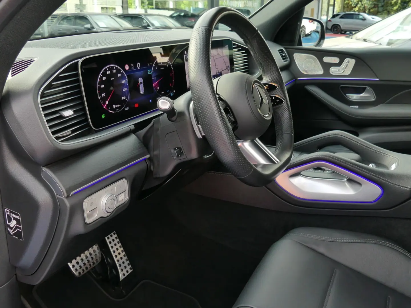 GLE 450d AMG 4M +Distronic+360°Kam+Airmatic+LED+