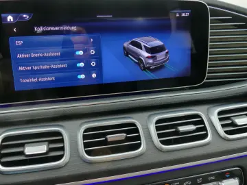 GLE 450d AMG 4M +Distronic+360°Kam+Airmatic+LED+