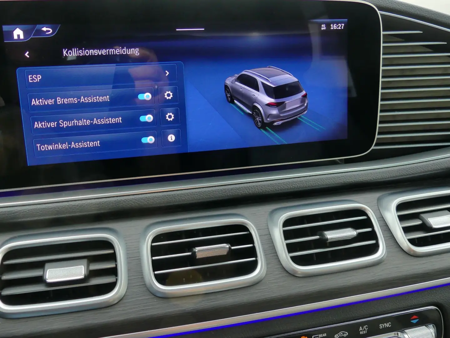 GLE 450d AMG 4M +Distronic+360°Kam+Airmatic+LED+