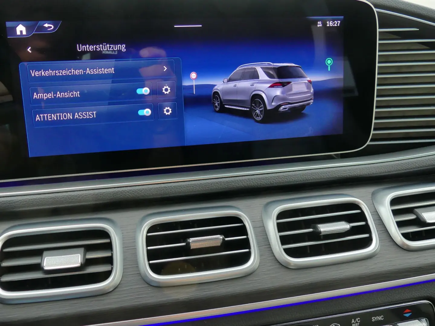 GLE 450d AMG 4M +Distronic+360°Kam+Airmatic+LED+
