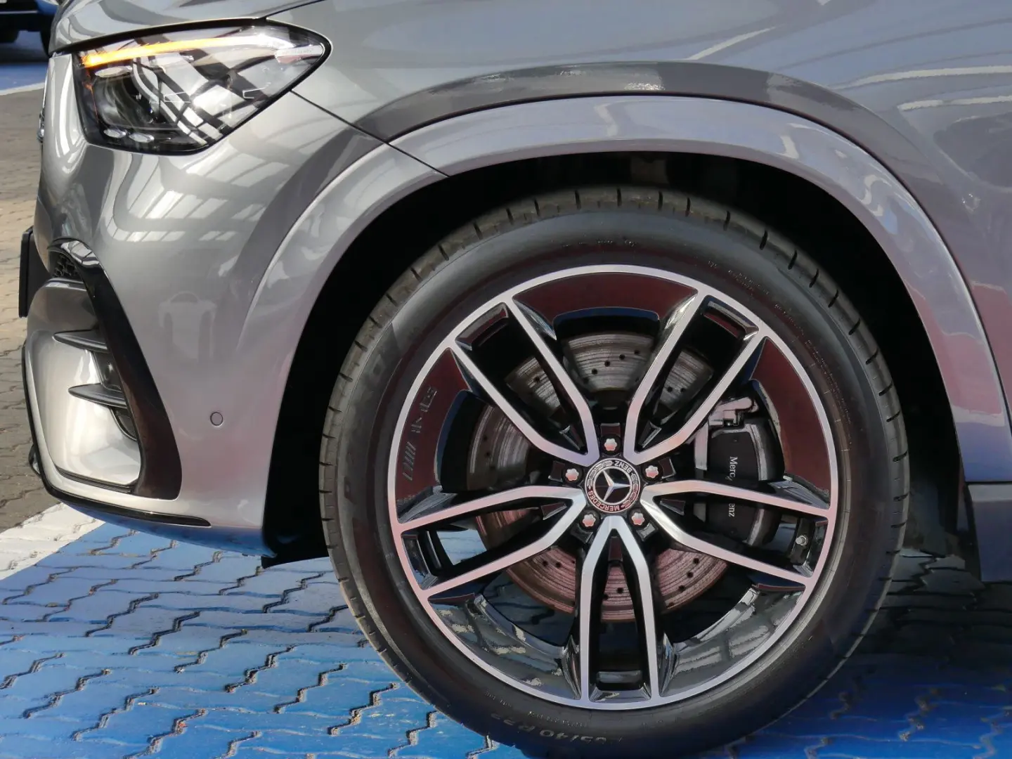 GLE 450d AMG 4M +Distronic+360°Kam+Airmatic+LED+
