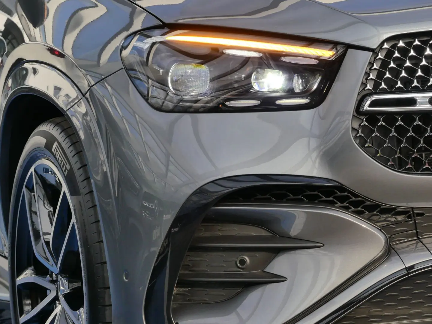 GLE 450d AMG 4M +Distronic+360°Kam+Airmatic+LED+