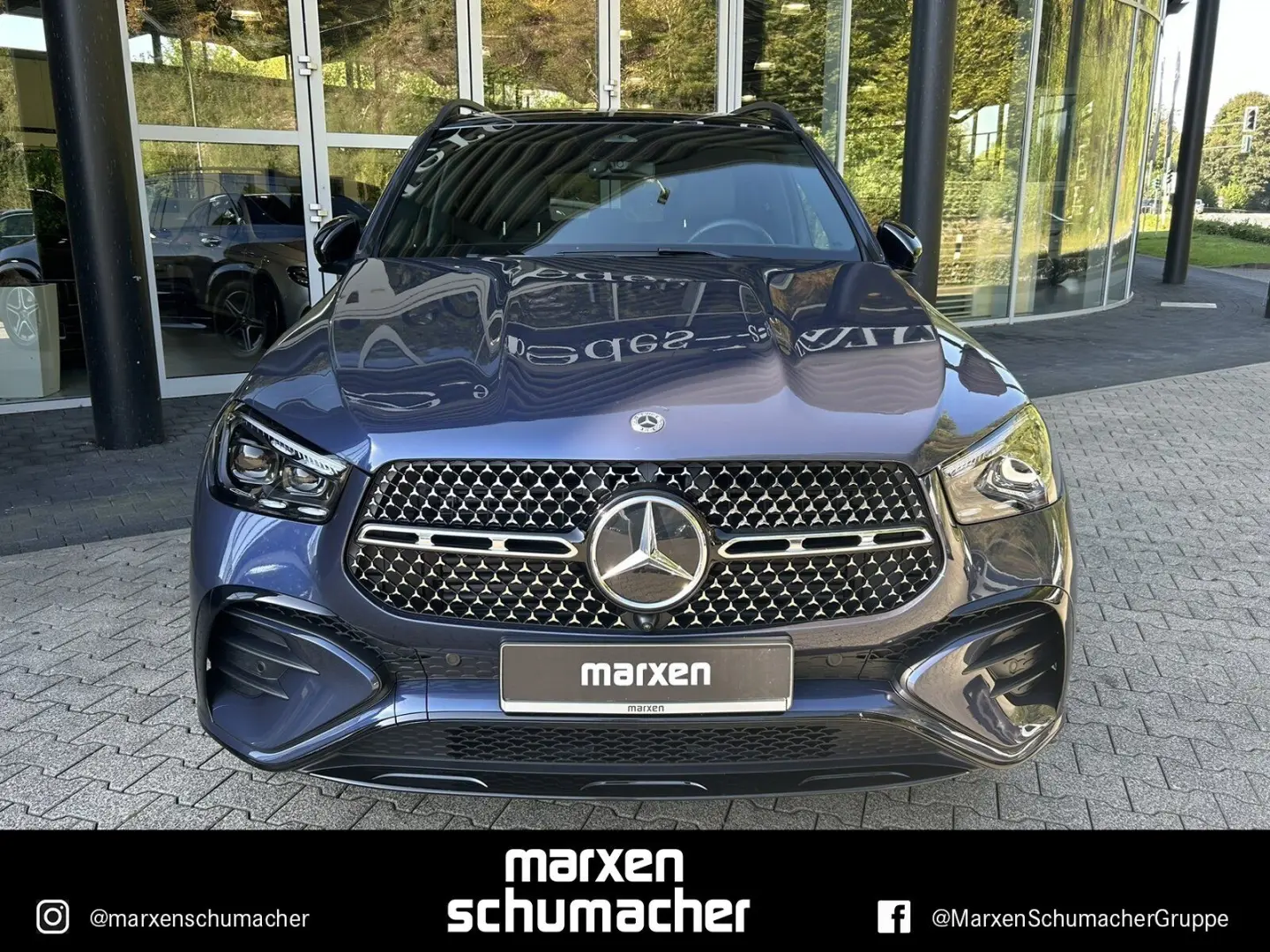 GLE 350 de 4M AMG Pano+AHK+Night+Memory+MY25+Dis
