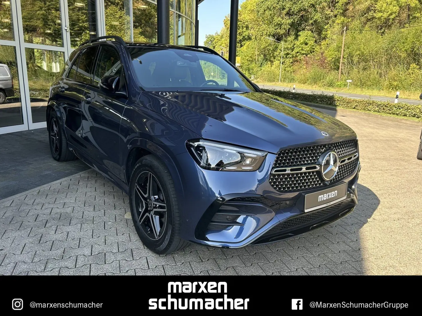 GLE 350 de 4M AMG Pano+AHK+Night+Memory+MY25+Dis