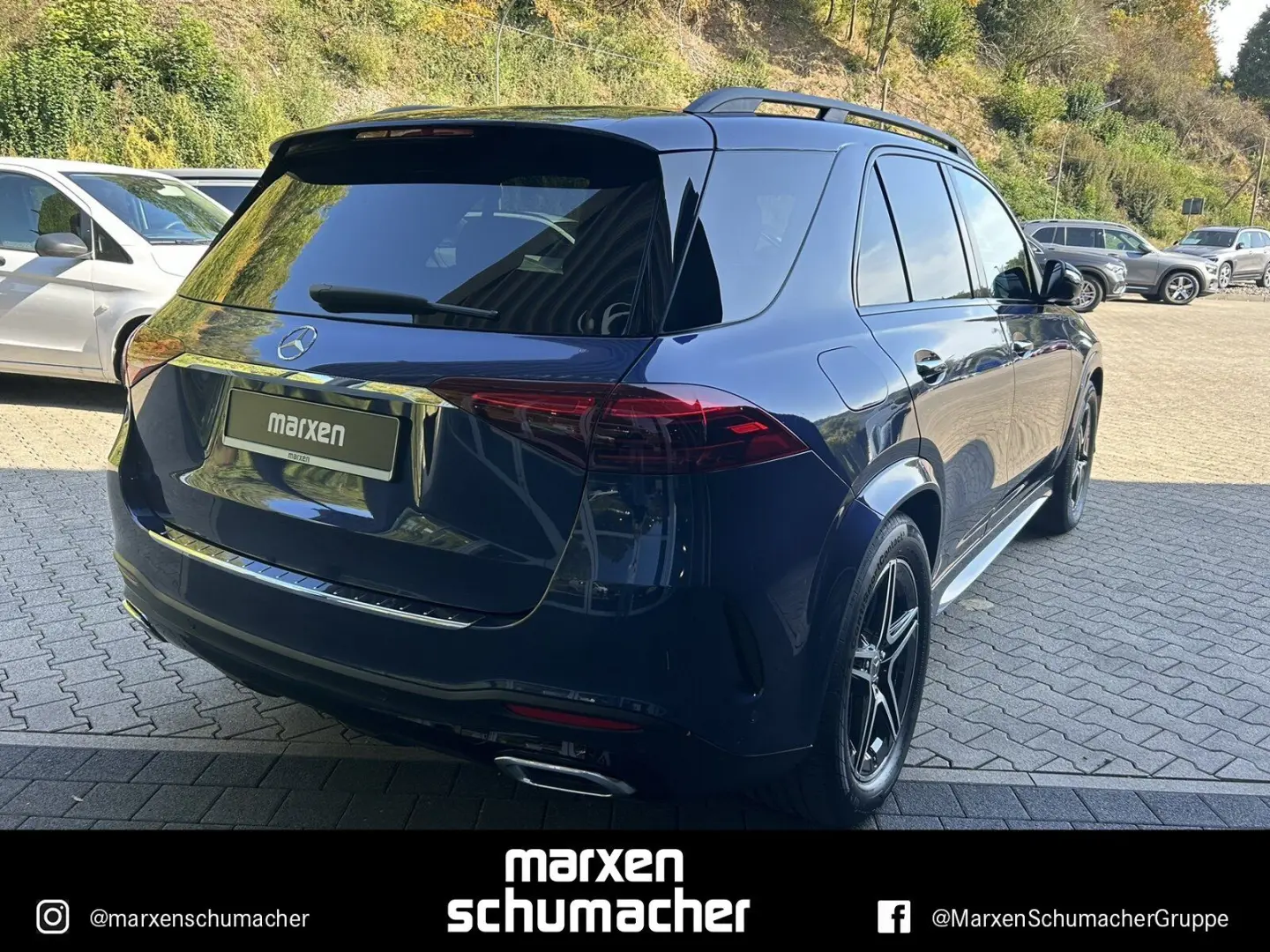 GLE 350 de 4M AMG Pano+AHK+Night+Memory+MY25+Dis