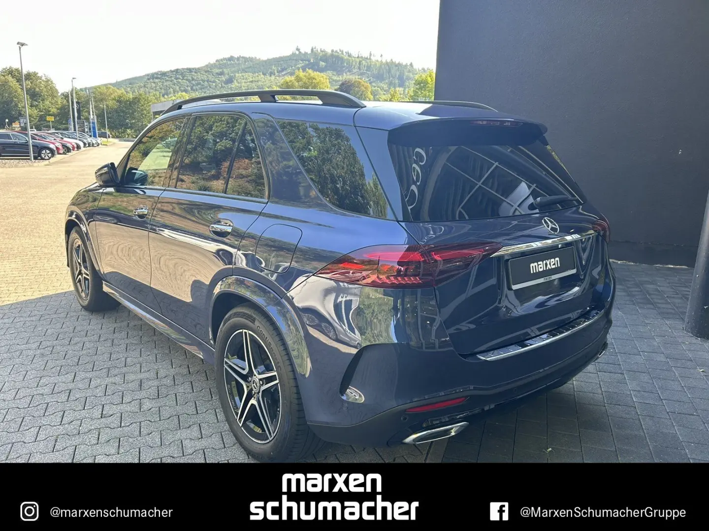 GLE 350 de 4M AMG Pano+AHK+Night+Memory+MY25+Dis