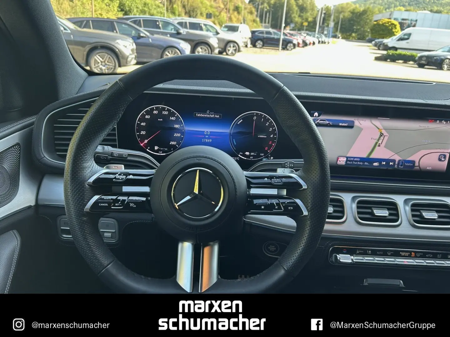 GLE 350 de 4M AMG Pano+AHK+Night+Memory+MY25+Dis
