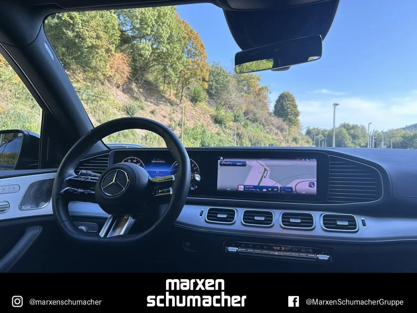 GLE 350 de 4M AMG Pano+AHK+Night+Memory+MY25+Dis
