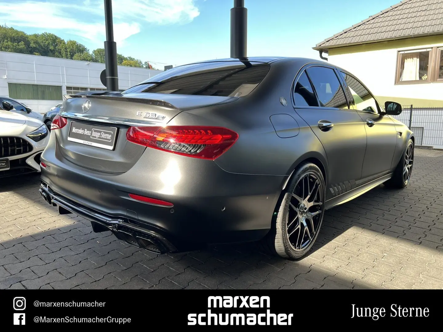 AMG E 63S 4M+ FinalEdition Drivers+Carbon2+Magno