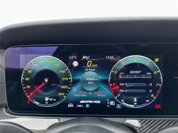 E63 AMG S Driver's Package Speedshift HUD Pano