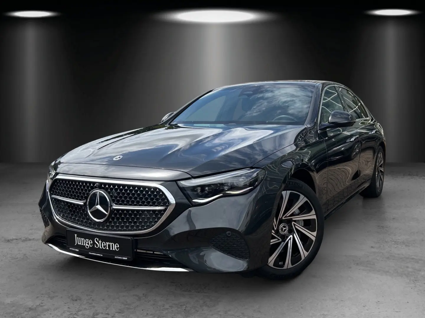 E300e Avantg Advanced  DISTRO Sitzklima AHK Memo