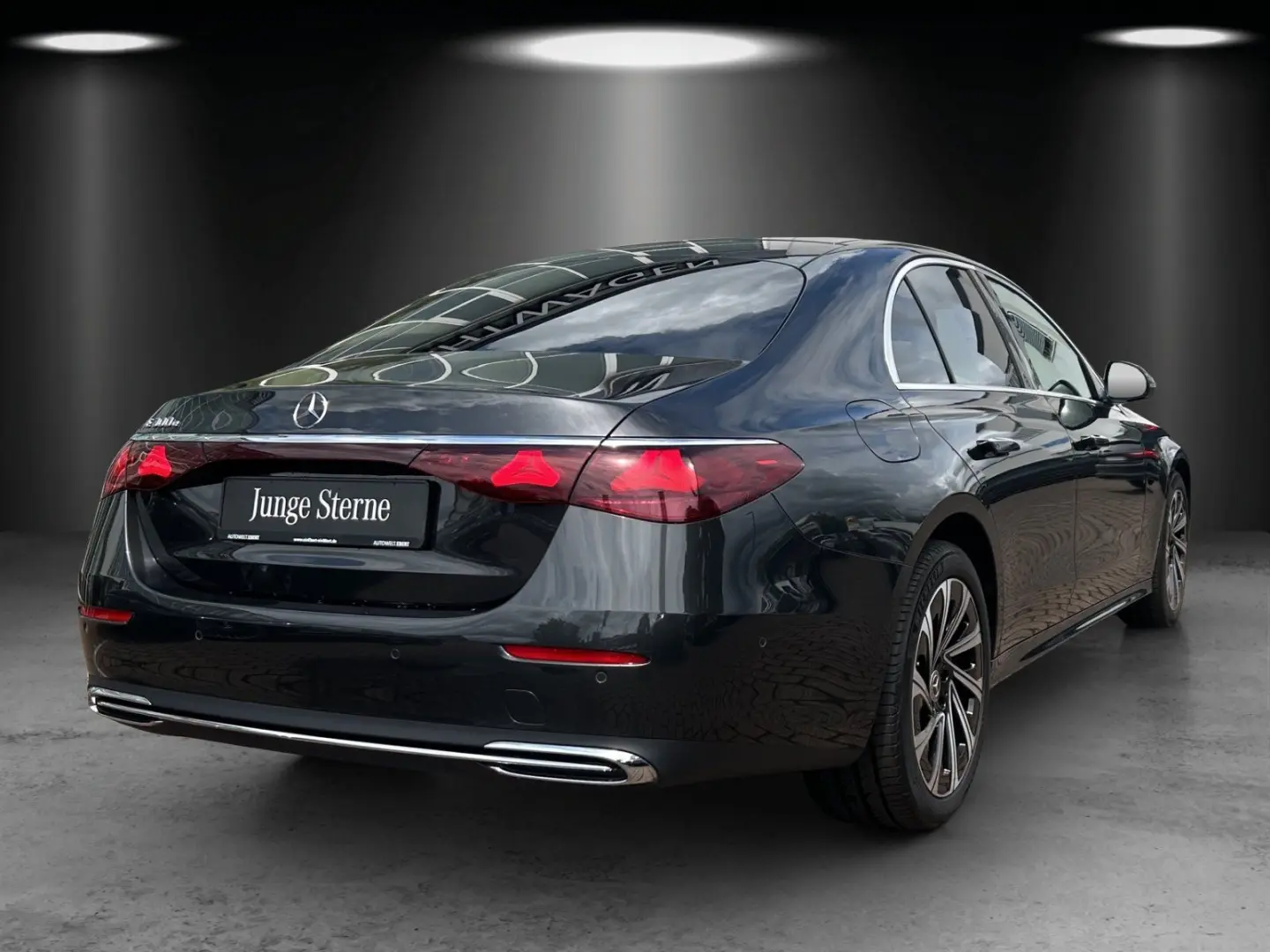 E300e Avantg Advanced  DISTRO Sitzklima AHK Memo