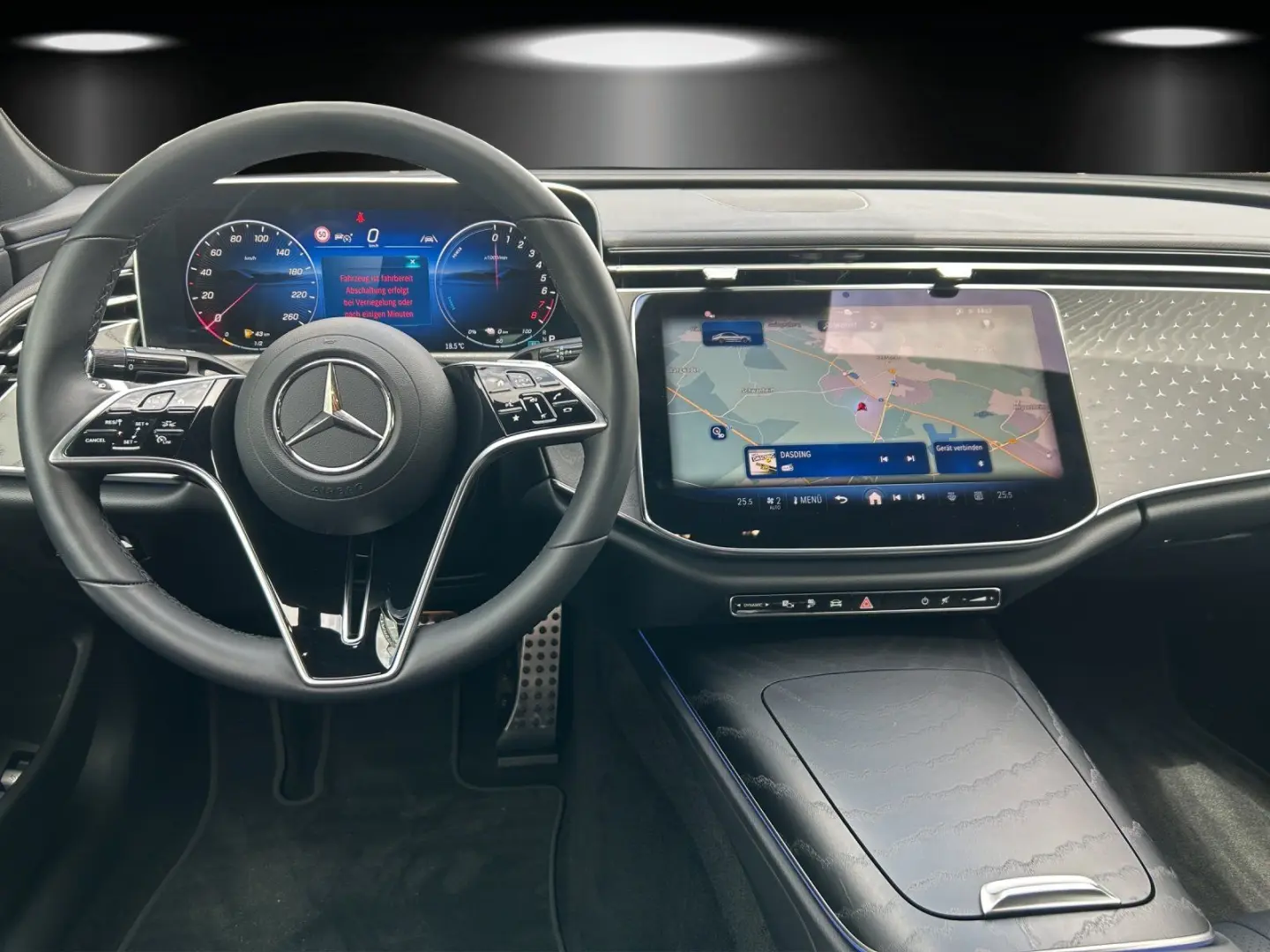 E300e Avantg Advanced  DISTRO Sitzklima AHK Memo