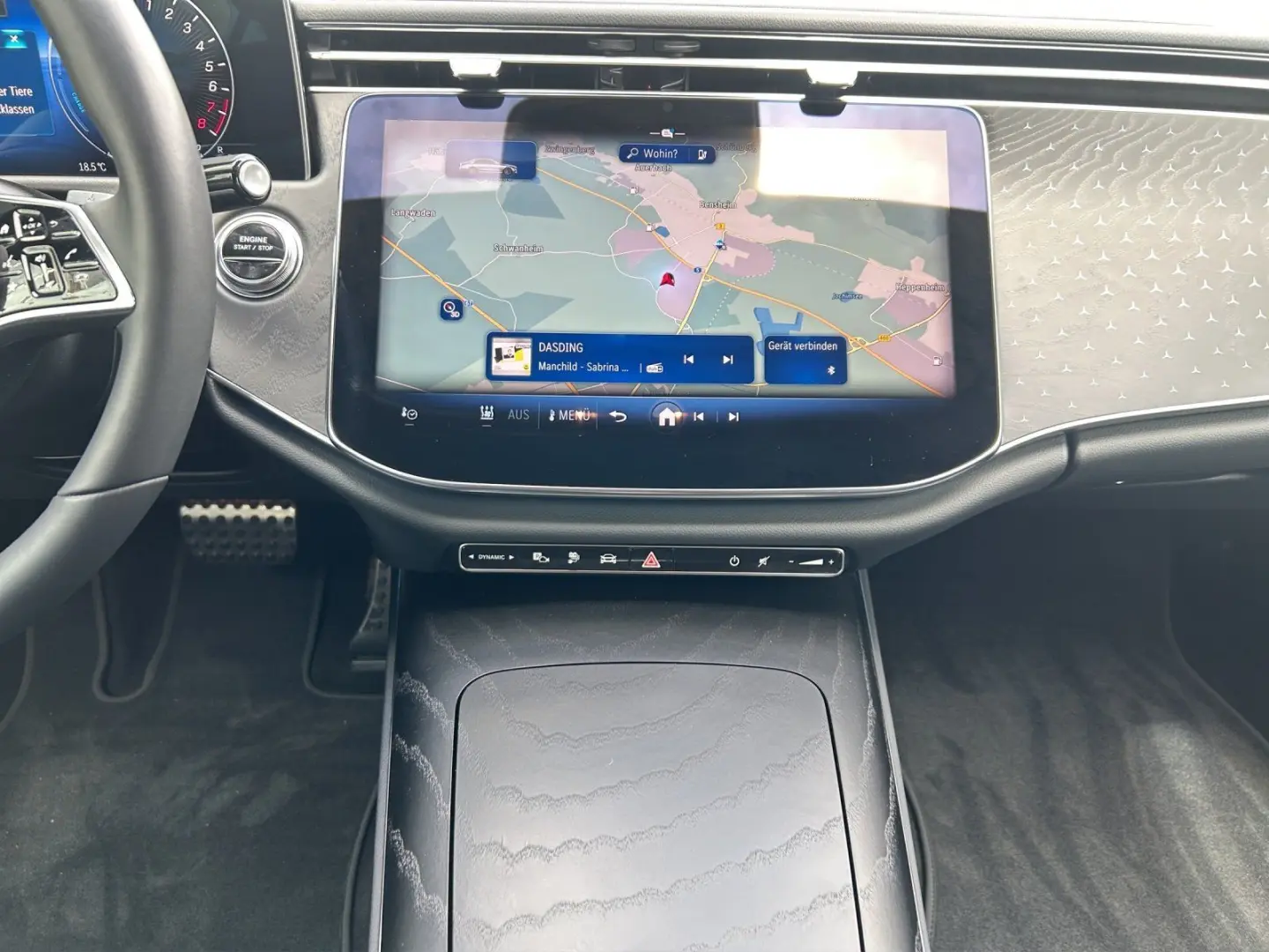 E300e Avantg Advanced  DISTRO Sitzklima AHK Memo
