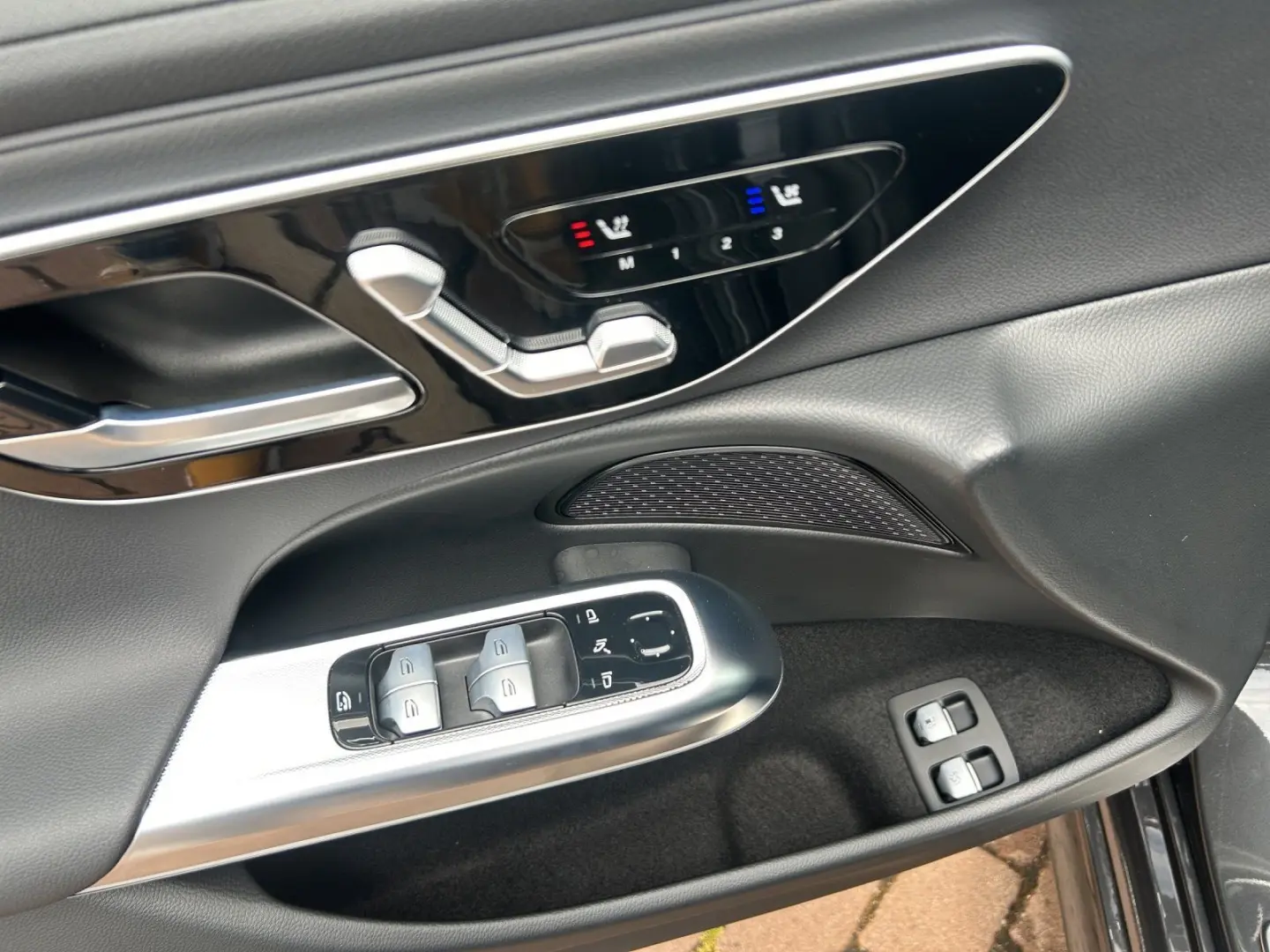 E300e Avantg Advanced  DISTRO Sitzklima AHK Memo
