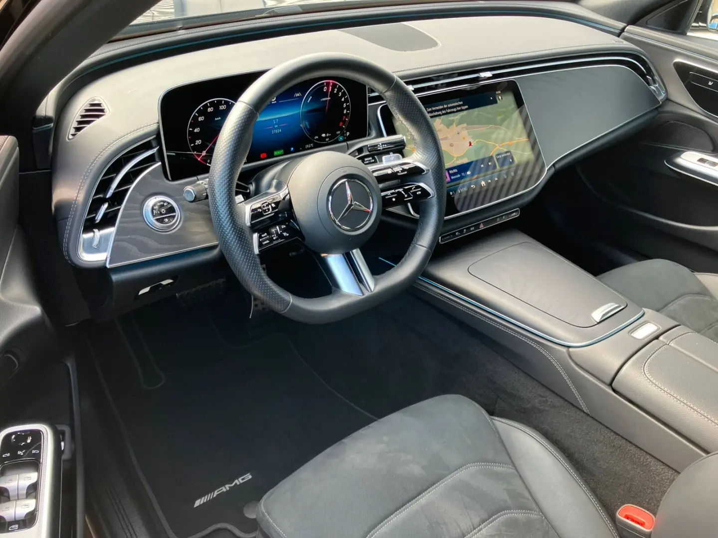 E 300 e Limousine AMG Line LED Keyless Distronic
