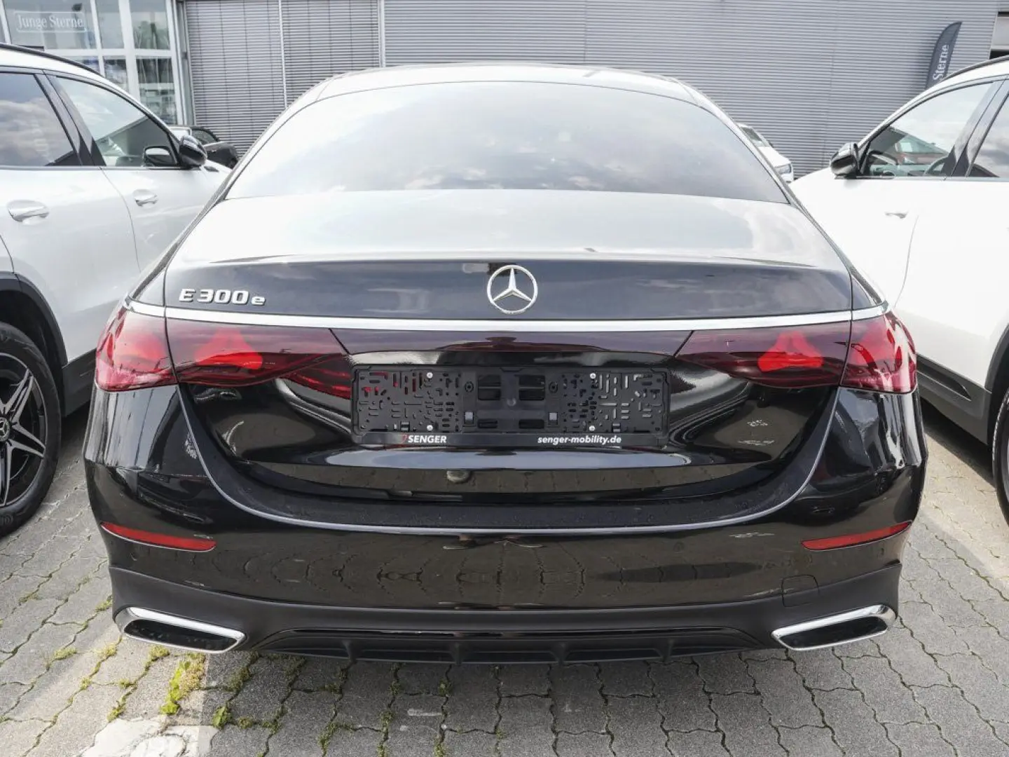 E 300 e AMG Distronic Rückfahrkamera MBUX LED