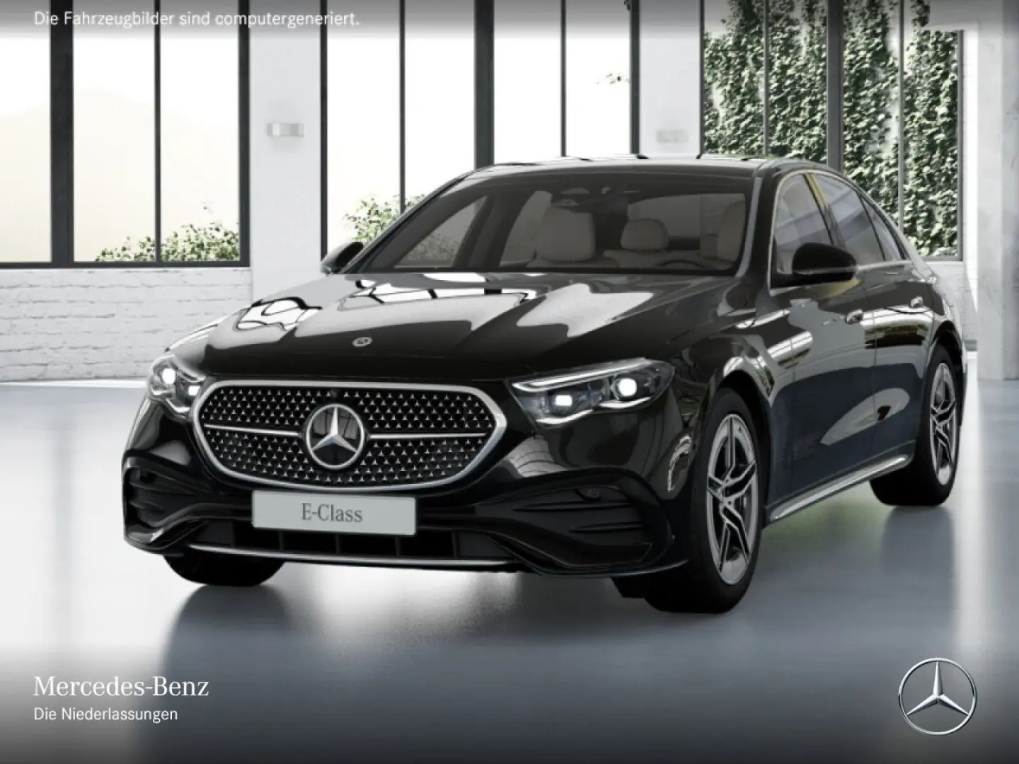 E 300 e Hybrid AMG 360  Pano Burmester Distr.