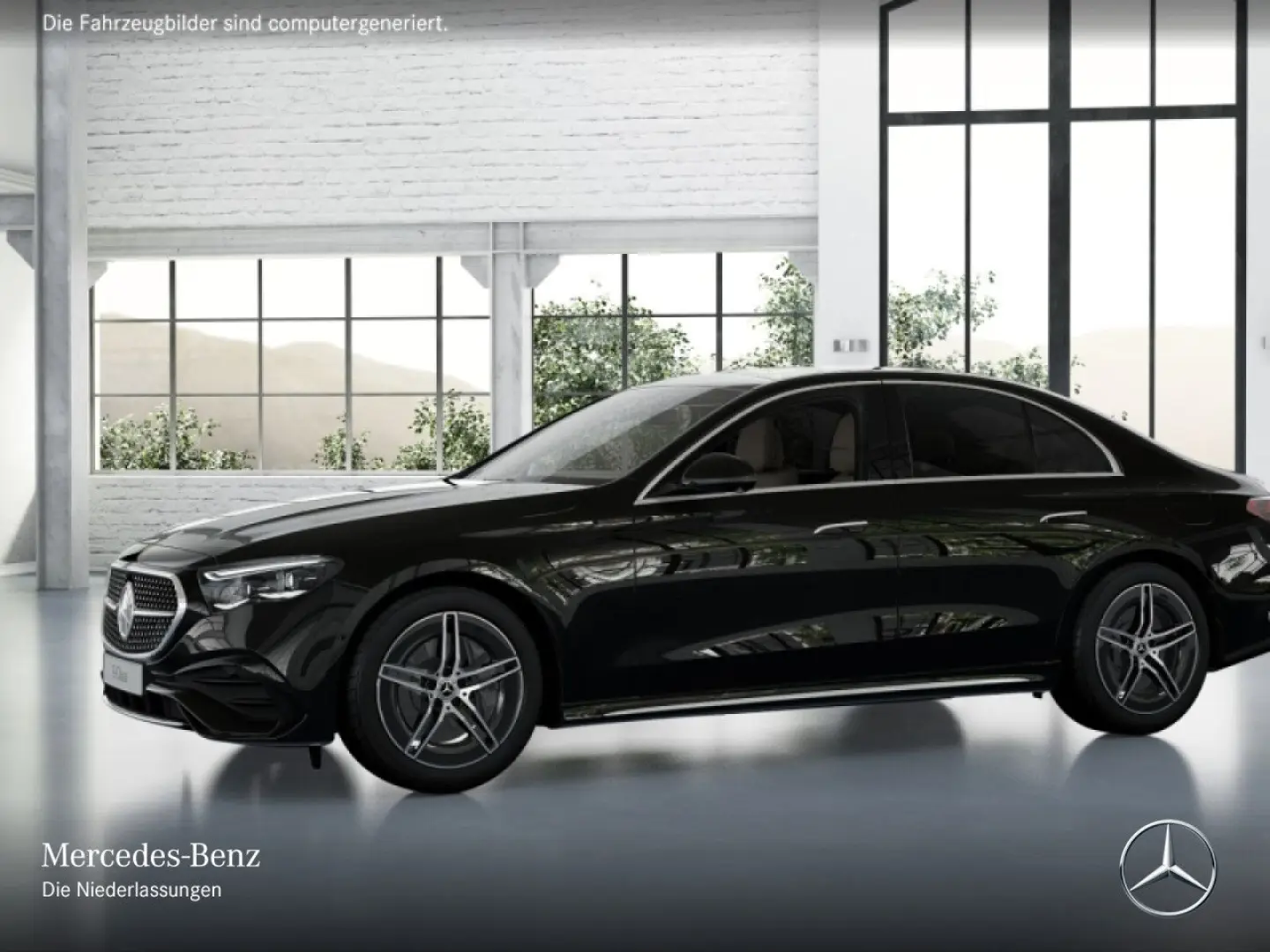 E 300 e Hybrid AMG 360  Pano Burmester Distr.
