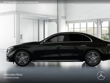 E 300 e Hybrid AMG 360  Pano Burmester Distr.