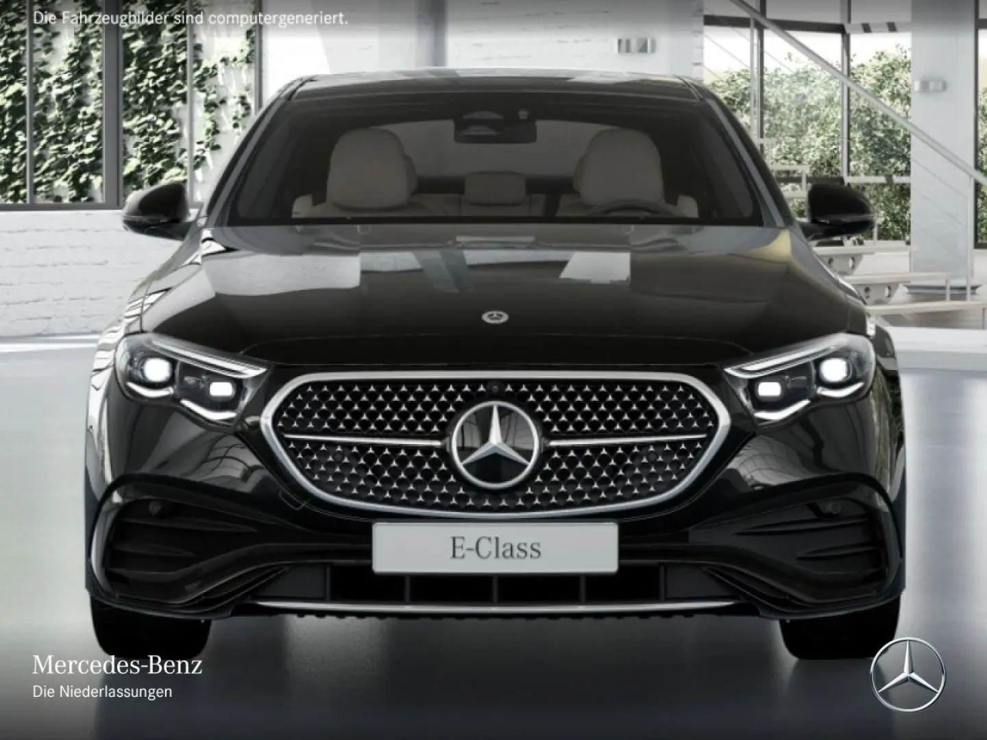E 300 e Hybrid AMG 360  Pano Burmester Distr.