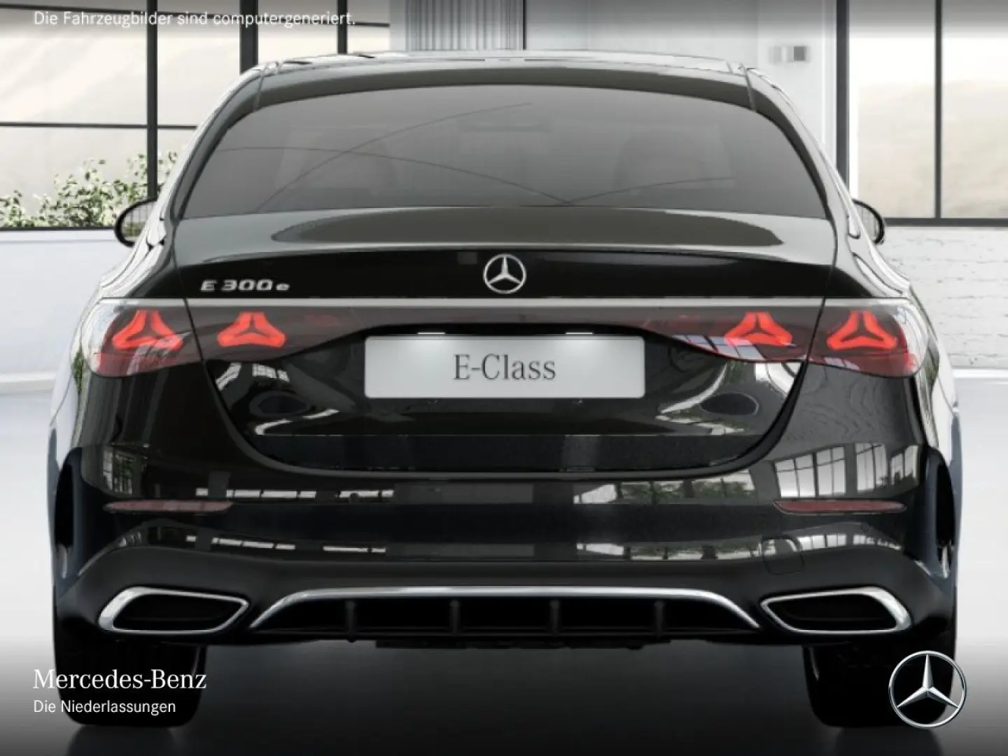 E 300 e Hybrid AMG 360  Pano Burmester Distr.