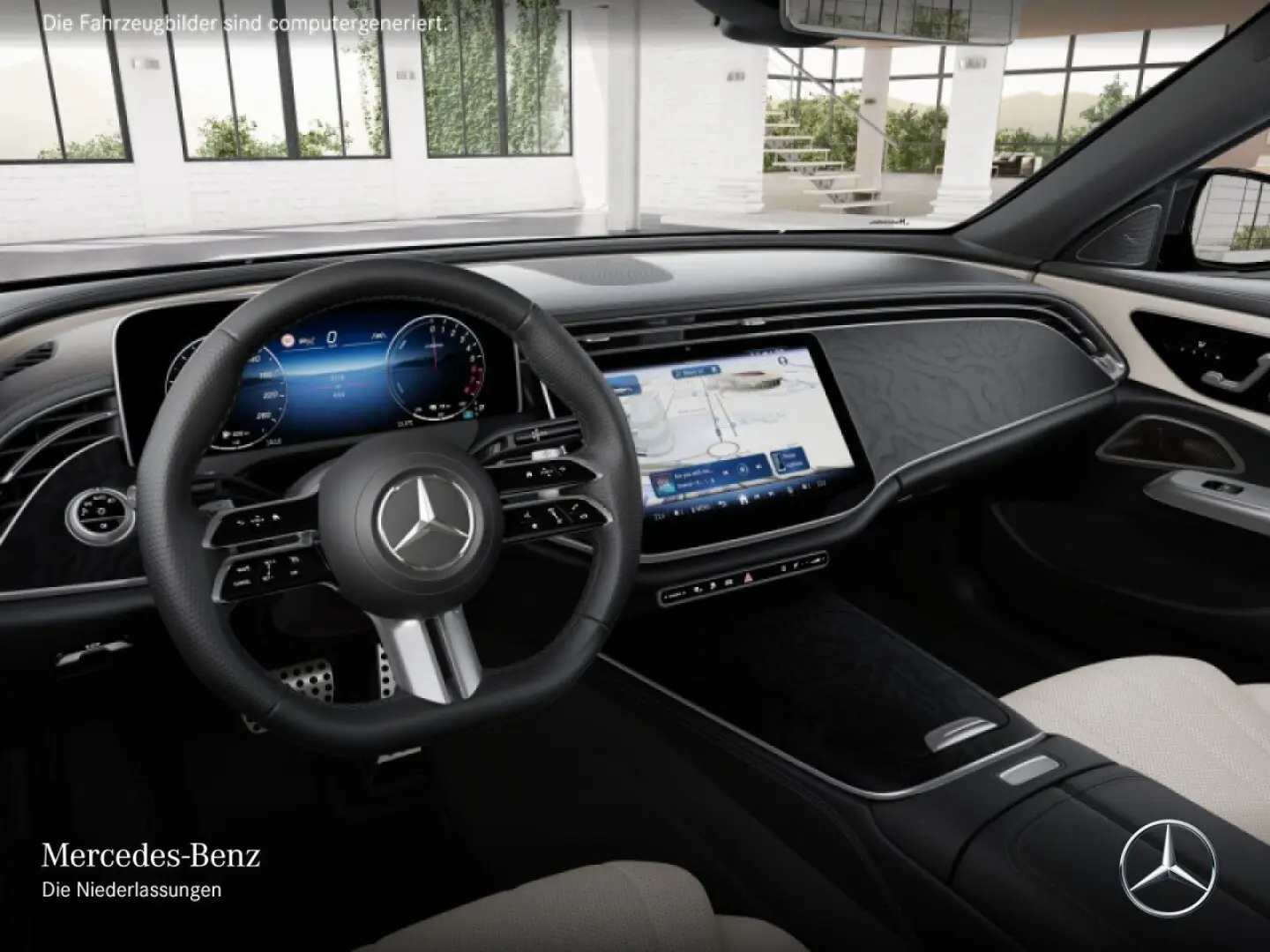 E 300 e Hybrid AMG 360  Pano Burmester Distr.