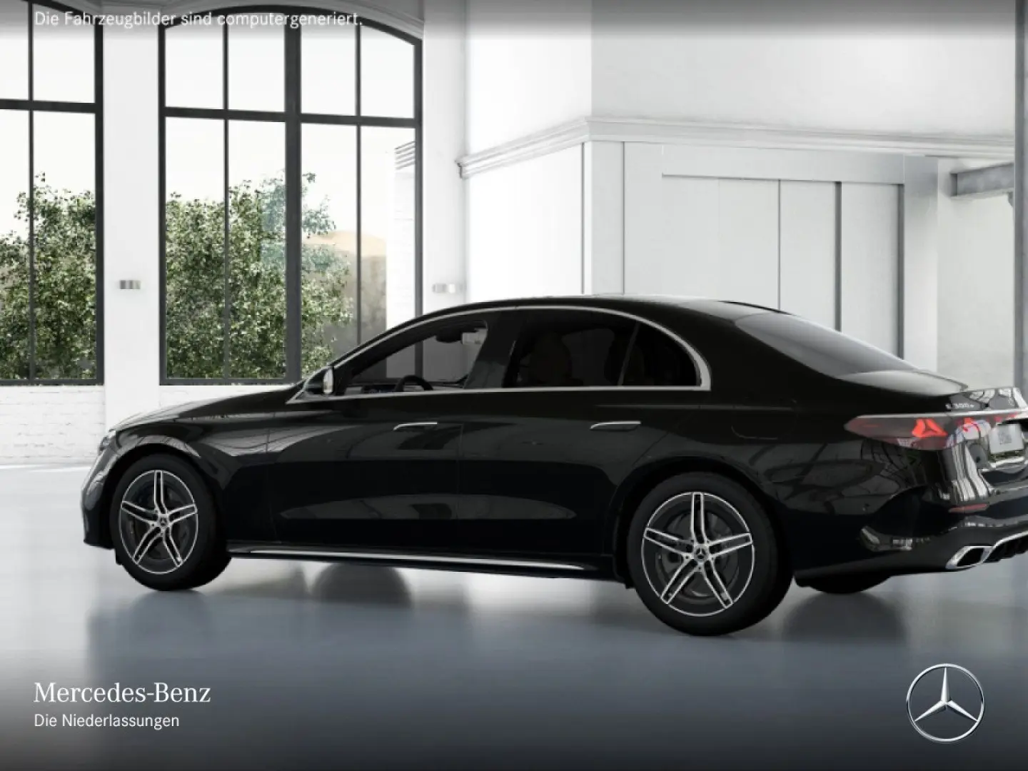 E 300 e Hybrid AMG 360  Pano Burmester Distr.