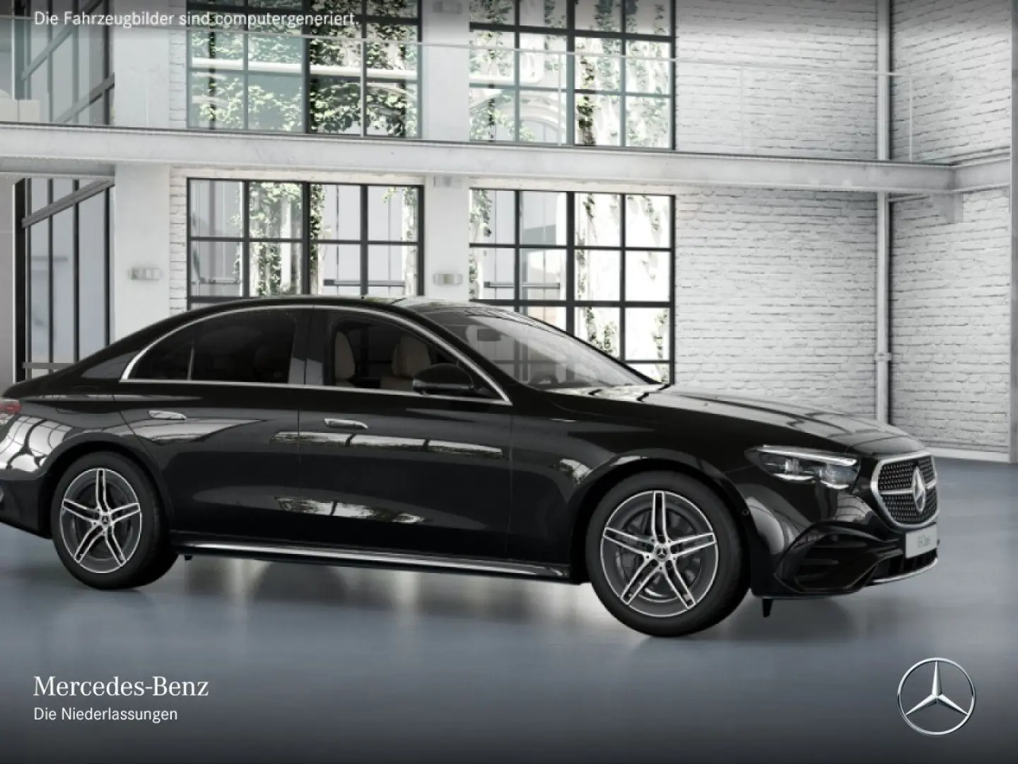 E 300 e Hybrid AMG 360  Pano Burmester Distr.
