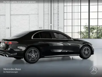 E 300 e Hybrid AMG 360  Pano Burmester Distr.