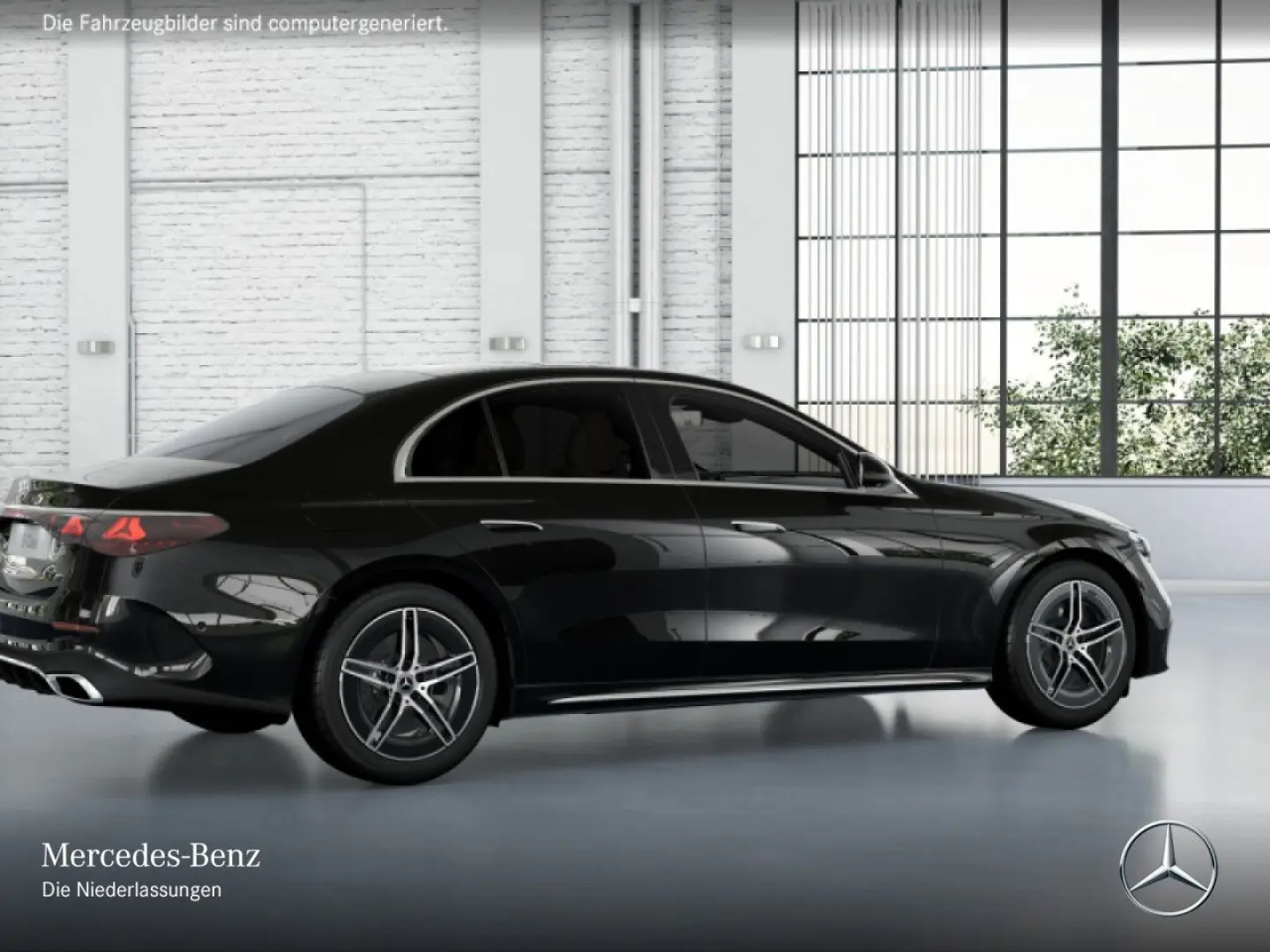 E 300 e Hybrid AMG 360  Pano Burmester Distr.
