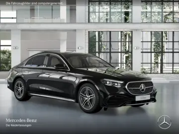 E 300 e Hybrid AMG 360  Pano Burmester Distr.