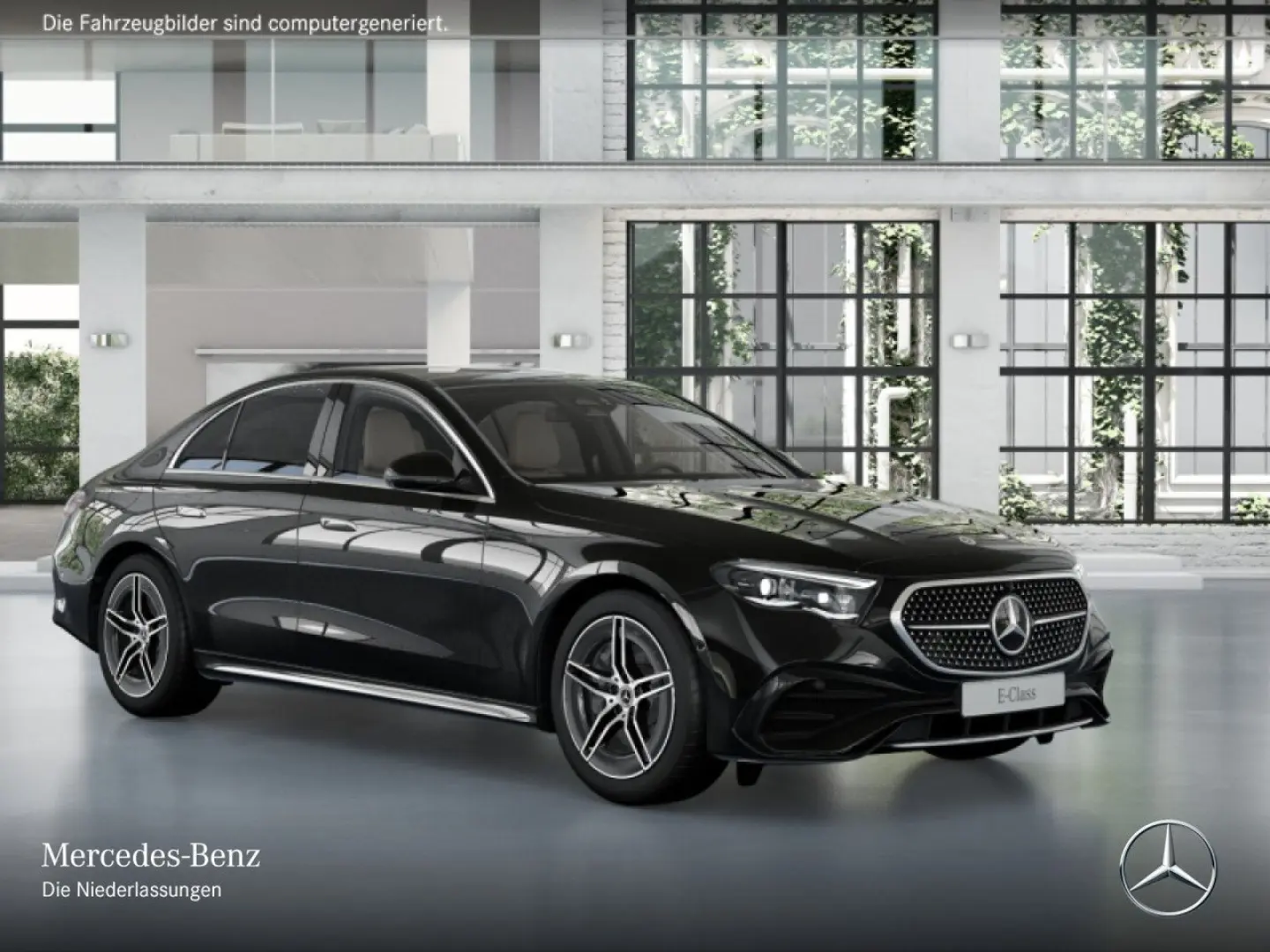 E 300 e Hybrid AMG 360  Pano Burmester Distr.