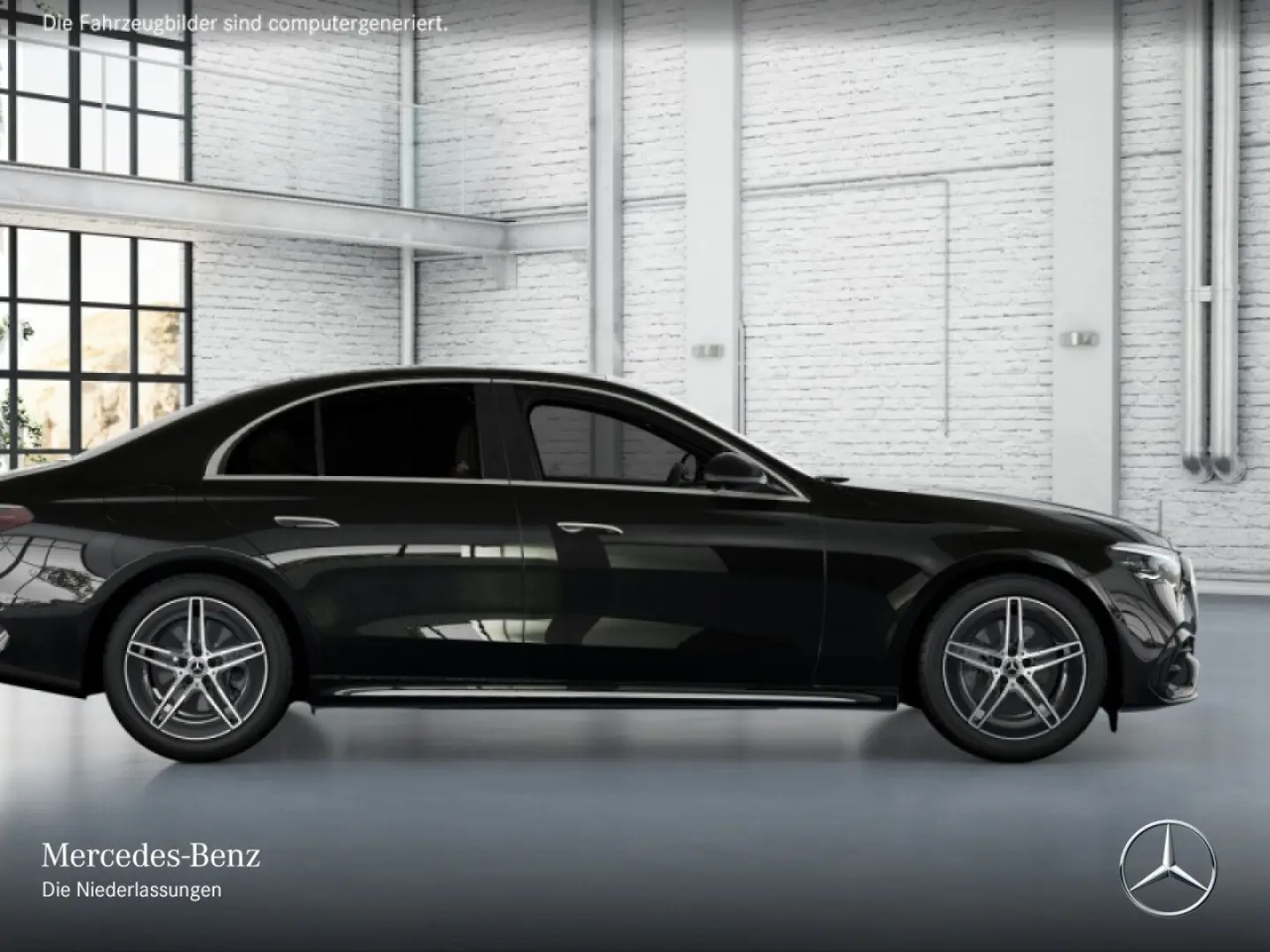 E 300 e Hybrid AMG 360  Pano Burmester Distr.