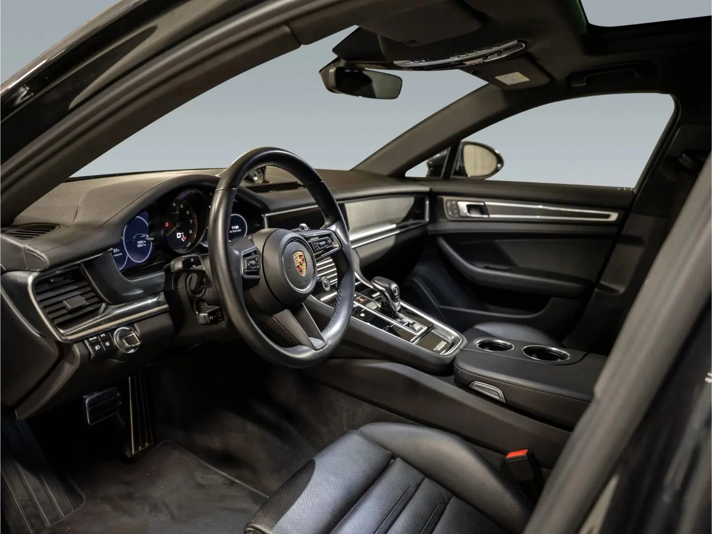 Panamera 4 E-Hybrid Sport Turismo Platinum Edition