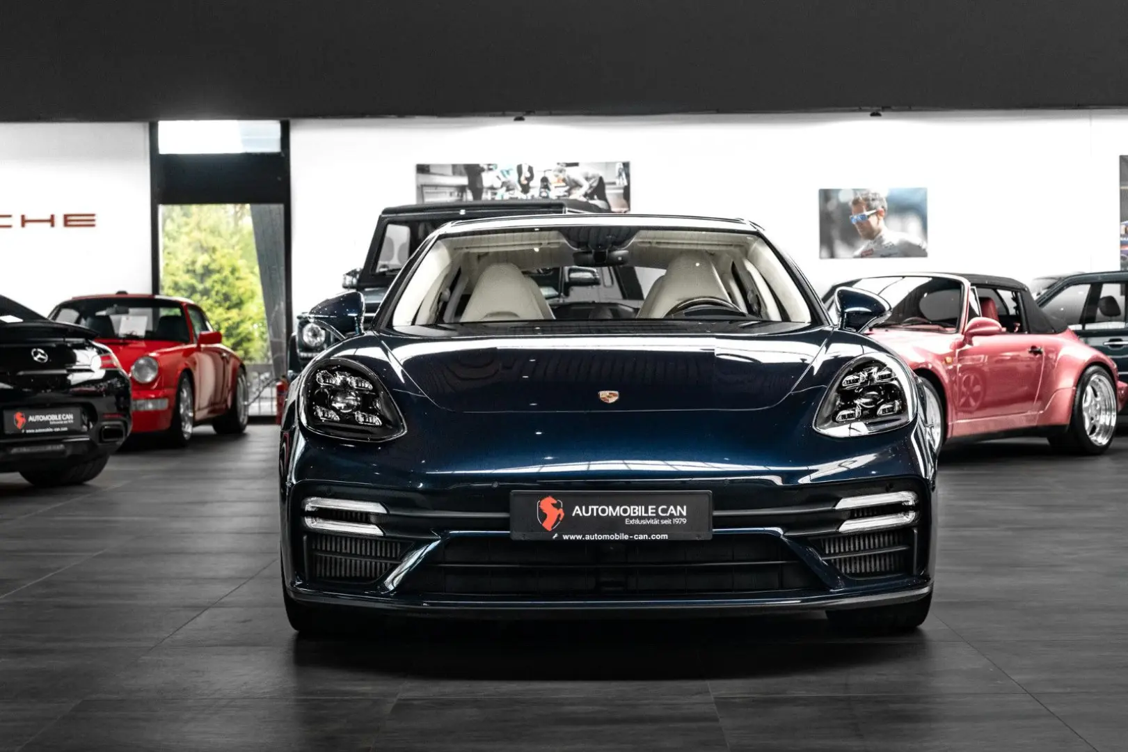 Panamera Turbo S E-Hybrid