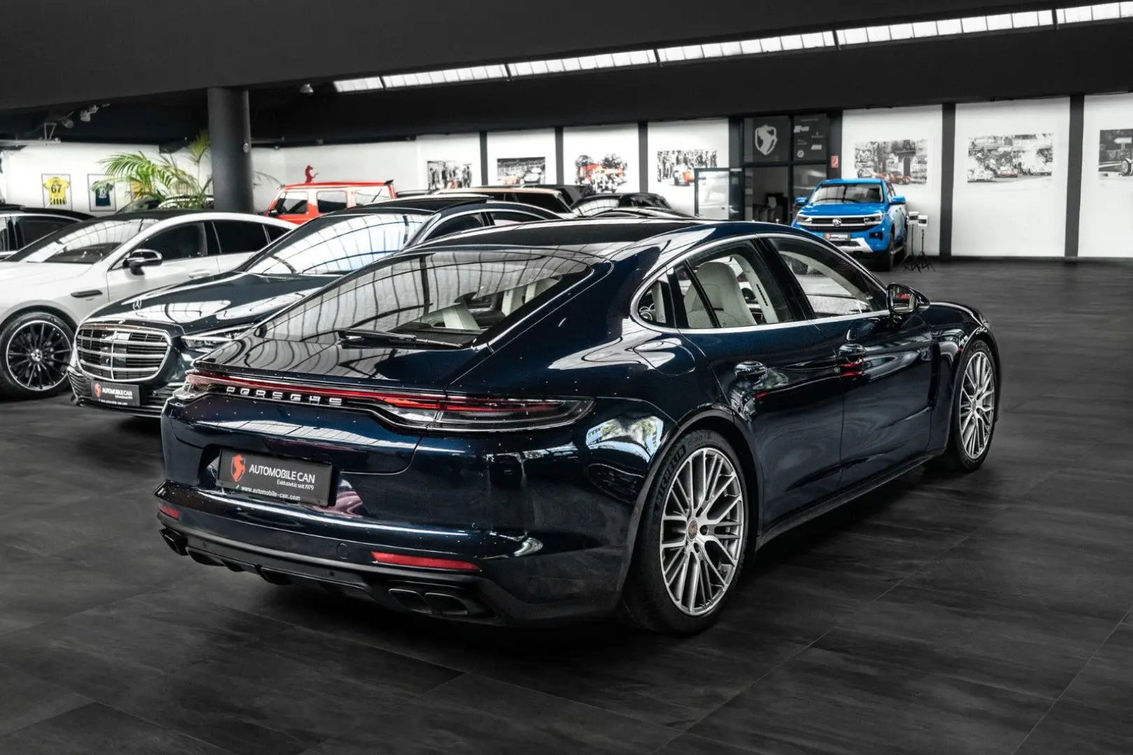 Panamera Turbo S E-Hybrid