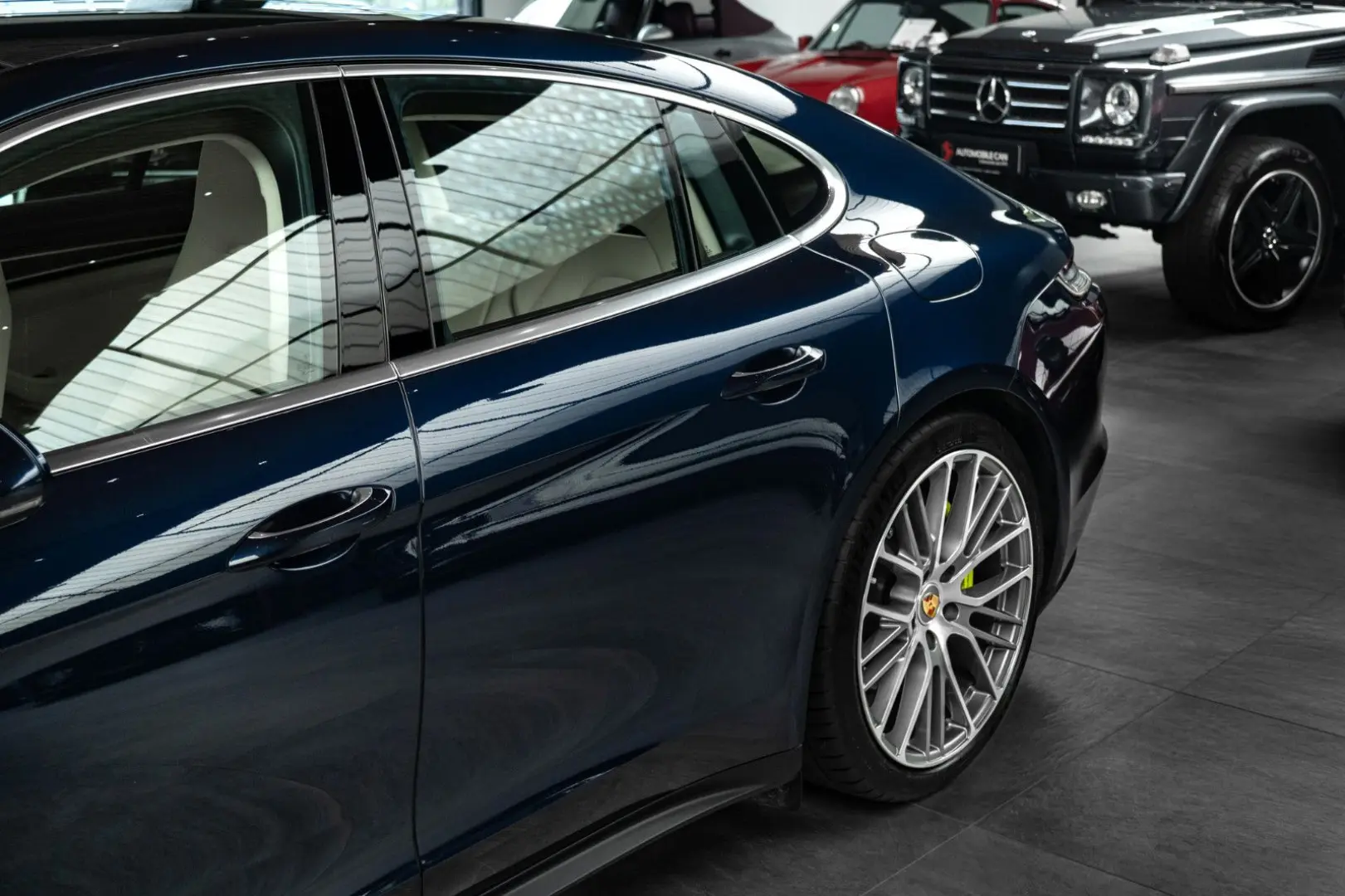 Panamera Turbo S E-Hybrid